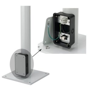 nVent Hoffman FLOORPOST Floorpost with Juntion Box
