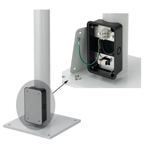nVent Hoffman FLOORPOST Floorpost with Juntion Box