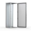 nVent Hoffman MCS18108R5 Modular Single Door, MCS with Plate, 1800x1000x800mm, Light Gray, Mild Steel