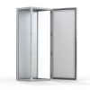 nVent Hoffman MCS20108R5 Modular Single Door, MCS, 2000x1000x800mm, Light Gray, Mild Steel