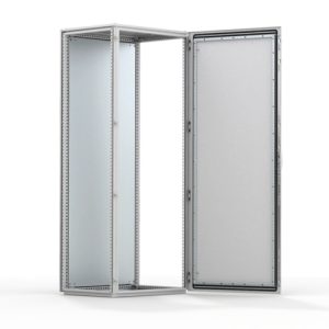 nVent Hoffman MCS20108R5 Modular Single Door, MCS, 2000x1000x800mm, Light Gray, Mild Steel
