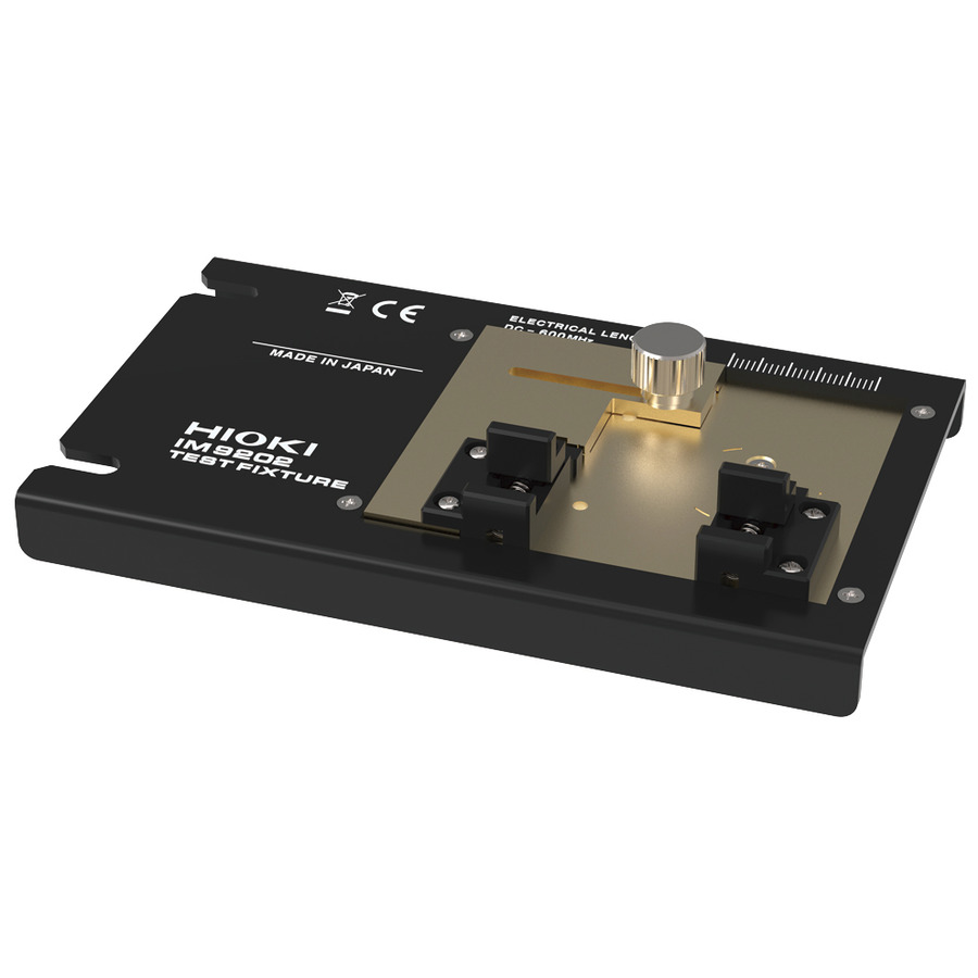 Hioki IM9202: Precision Test Fixture for Impedance Analysis (DC-600 MHz)