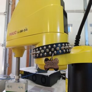Sparky The Robot