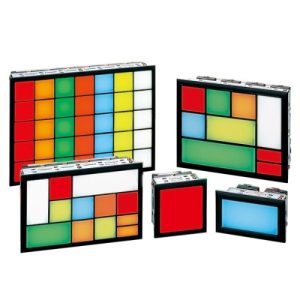 IDEC SLC30N-1012-DHM2FB Display Light