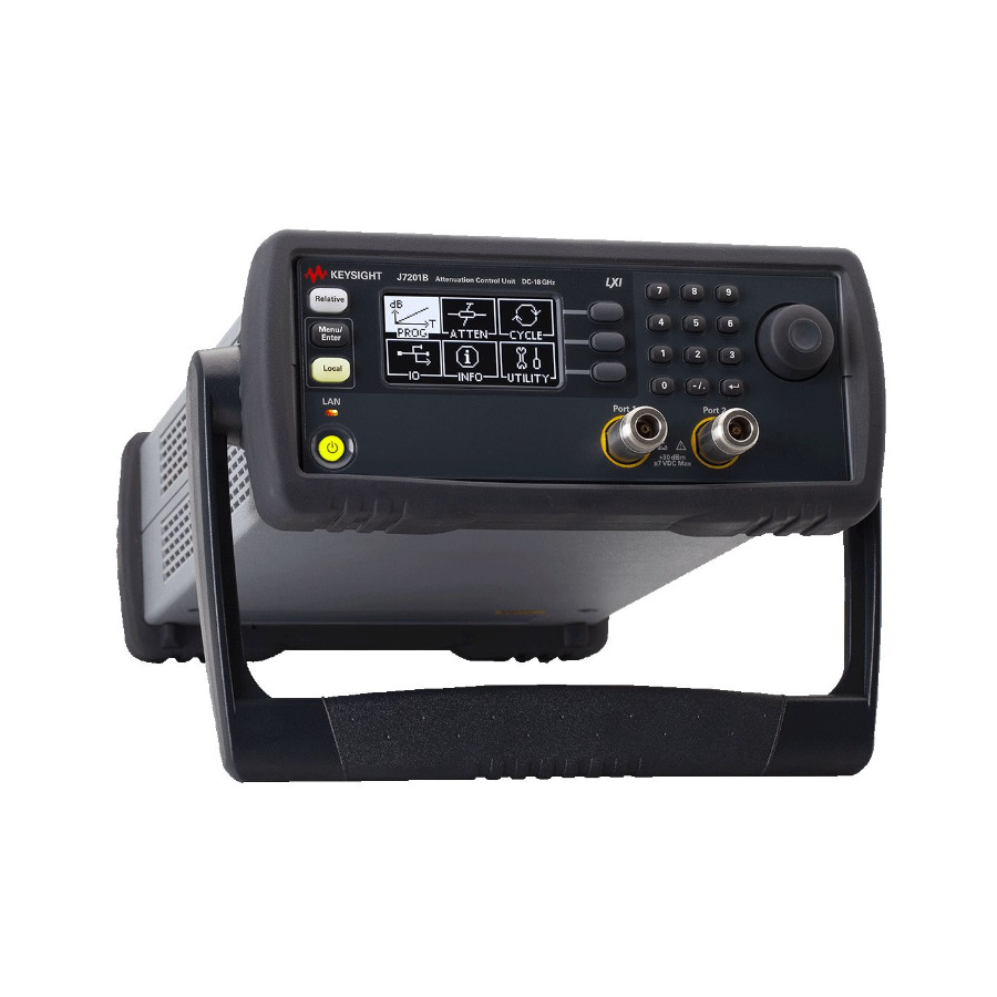 Keysight J7201B/002: Precision Attenuation Control for RF Applications