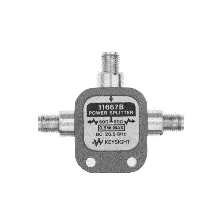 Keysight 11667B: High-Performance Power Splitter for Demanding RF Applications