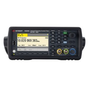 Keysight 53220A RF Universal Frequency Counter/Timer: Precision Time and Frequency Measurement