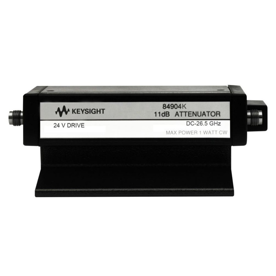 Keysight 84904K: Precision Programmable Step Attenuator for Advanced RF Applications