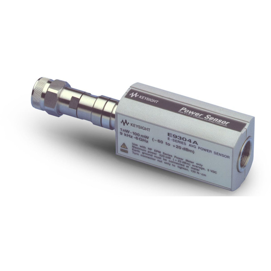 Keysight E9304A/H18 RF Power Sensor: Precision Power Measurement from 9 kHz to 18 GHz