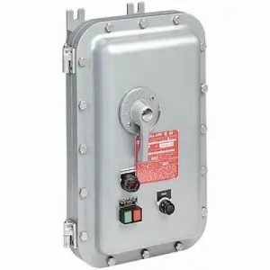 Killark B7025CBCMCPK400 Motor Starter, Non-Rev, 120V Coil, 400A