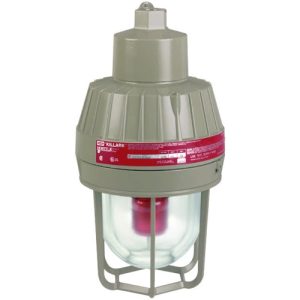 Killark ESXA120AA2G - Class I 120V 3/4" Pendant Strobe with Guard