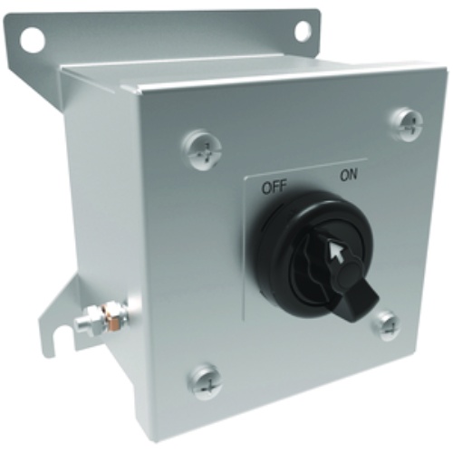 Killark HKH1ASP2K210K8 Selector Switch - Panel Mount, 2 Positions, 3/4"