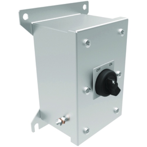 Killark HKH1BSD2K640K8 Selector Switch - DIN Rail, 3 Positions, 3/4"