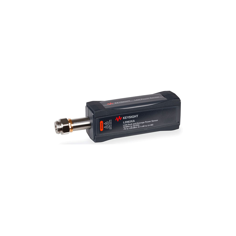 Keysight L2063XA/100/U2034A: Unparalleled Power Measurement for Wideband Applications