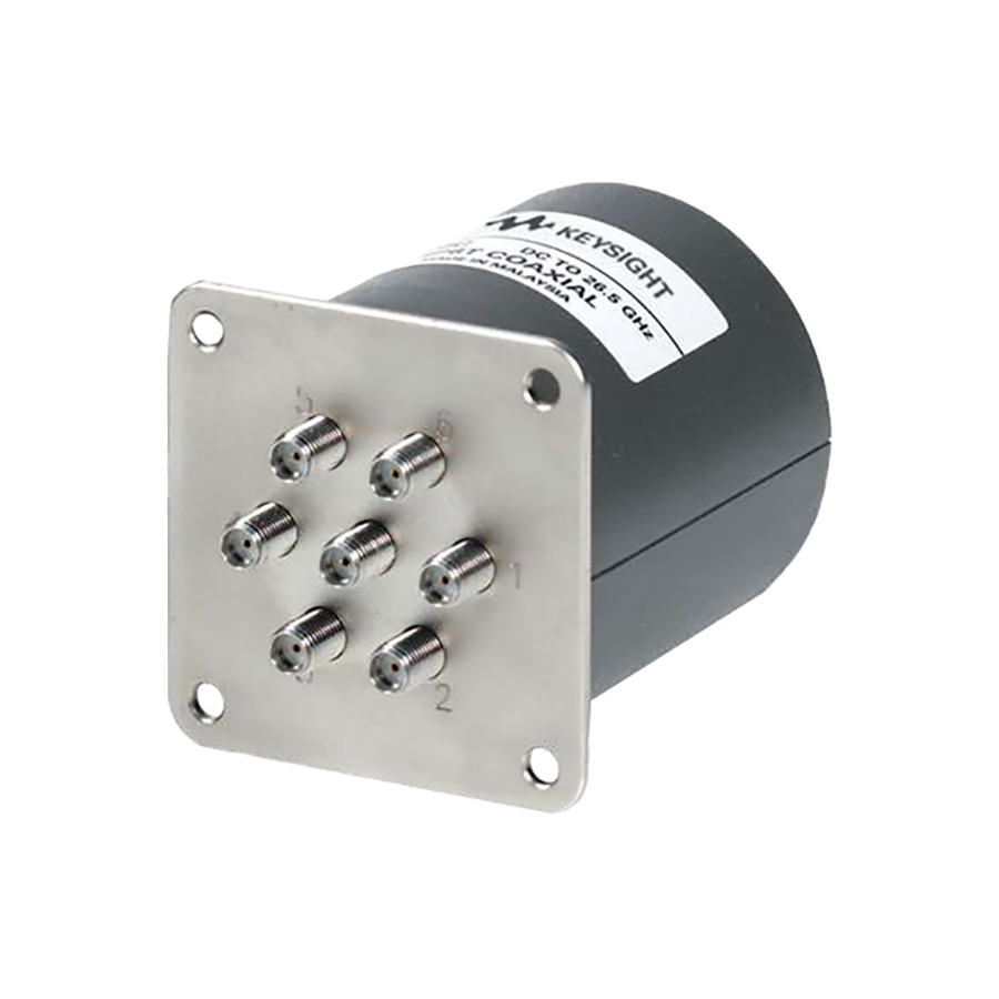 Keysight L7106C: High-Performance Coaxial Switch for Demanding RF Applications