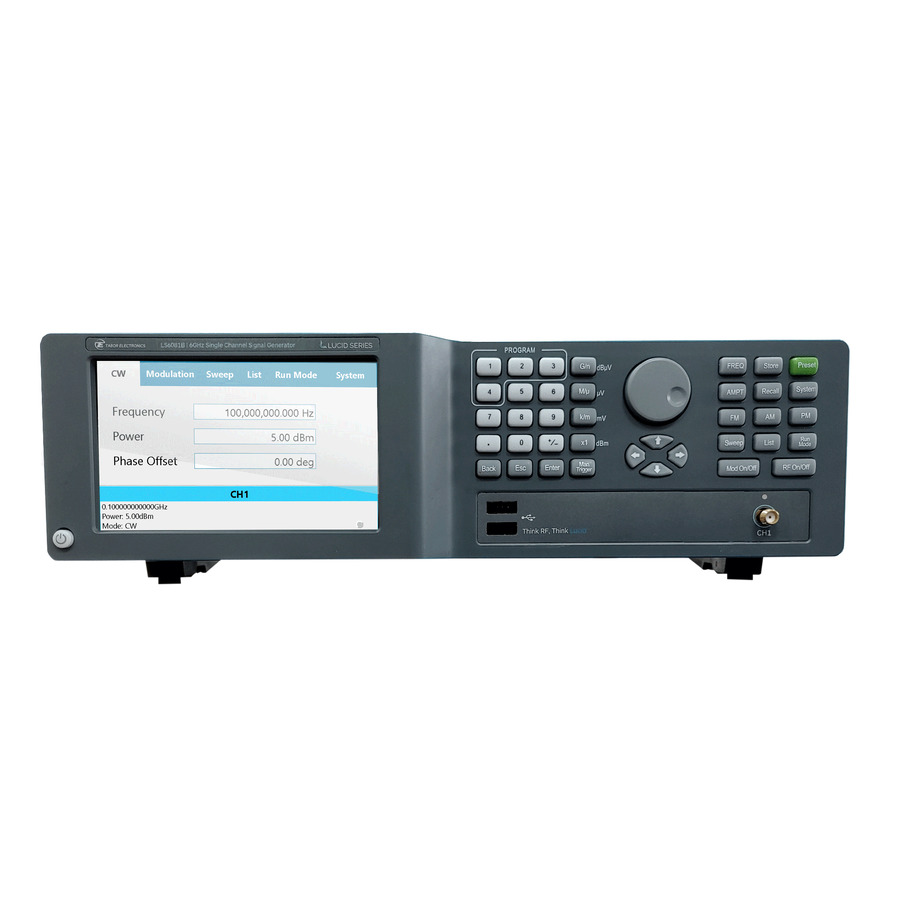 LUCID LS6081B: Unleash Precision with the 6GHz Benchtop Signal Generator