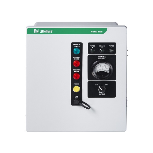 Littelfuse NGRM-ENC-201-20 SE-330 NGR Monitor Enclosure, Switch Motor