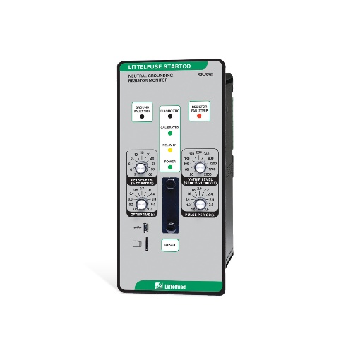 Littelfuse SE-330-06-00 NGR Monitor, Dual RJ45, IEC 61850