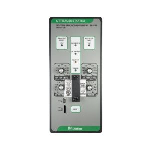 Littelfuse SE-330-26-00 NGR Monitor, 48VDC, Dual RJ45, IEC 61850, NO