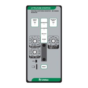 Littelfuse SE-330AU-06-01 NGR Monitor Universal Dual RJ45 IEC 61850 NC