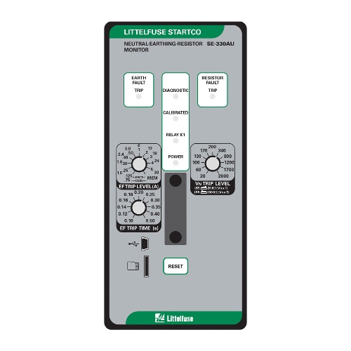 Littelfuse SE-330AU-06-01 NGR Monitor Universal Dual RJ45 IEC 61850 NC
