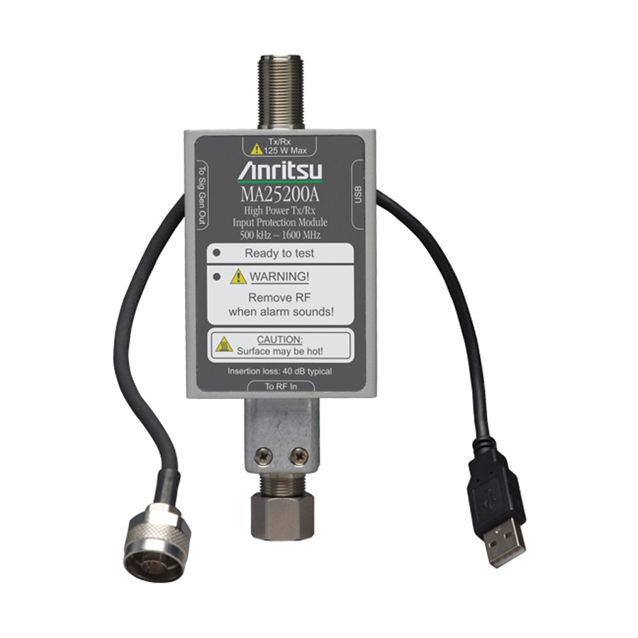 Anritsu MA25200A: Ultimate Protection for High-Power Tx and Rx Systems