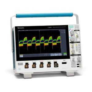 Tektronix MDO34/3-BW-500: 4-Channel Mixed Domain Oscilloscope with 500MHz Bandwidth, 2.5-5 GS/s Sample Rate, and 10 Mpts Memory