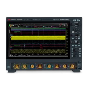 Keysight MXR408B Infiniium: 8-Channel, 4 GHz, 16 GS/s Real-Time Oscilloscope for Advanced Signal Analysis