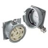 Meltric 49-34147 High Ampacity PF300 Receptacle 600 VAC 300A Gray Metal