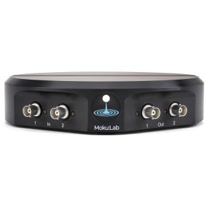 Moku:Lab Moku-Lab-BSB-BLK: 5-in-1 Oscilloscope with 2 CH, 300 MHz