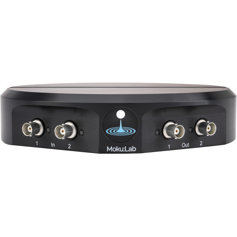 Moku:Lab Moku-Lab-FSB-BLK: The Ultimate 12-in-1 Oscilloscope for Precision Measurements