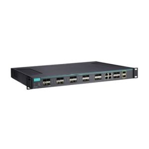 Moxa ICS-G7526A-20GSFP-2XG-HV-HV-T Rackmount Switch
