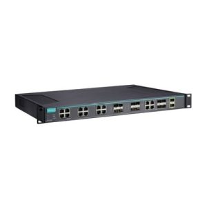 Moxa ICS-G7526A-8GSFP-2XG-HV-HV-T Rackmount Switch