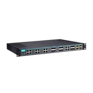 Moxa ICS-G7828A-8GSFP-4XG-HV-HV-T Rackmount Switch