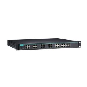 Moxa IKS-G6824A-4GTXSFP-HV-HV-T Rackmount Switch