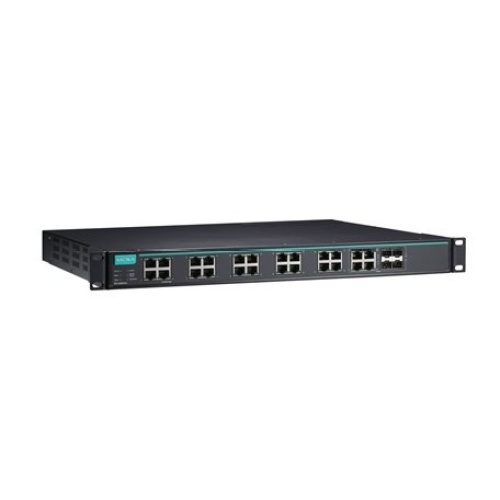 Moxa IKS-G6824A-4GTXSFP-HV-HV-T Rackmount Switch