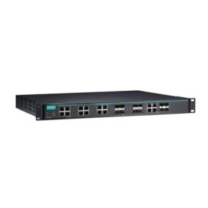 Moxa IKS-G6824A-8GSFP-4GTXSFP-HV-HV-T Rackmount Switch