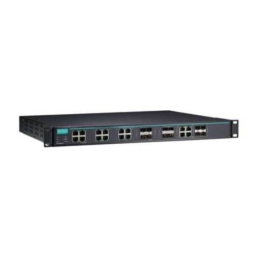 Moxa IKS-G6824A-8GSFP-4GTXSFP-HV-HV-T Rackmount Switch