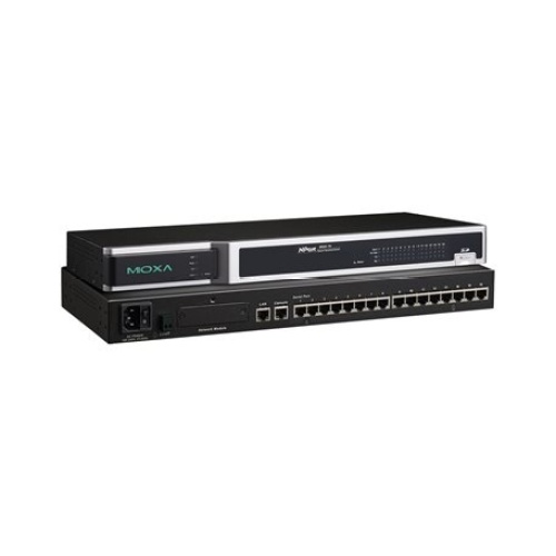 Moxa NPort 6650-16-T Terminal Server