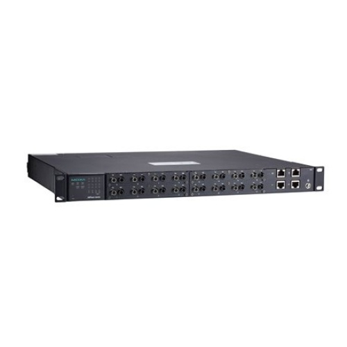 Moxa NPort S9650I-16F-2HV-E-T Combo Device Server