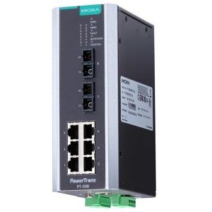 Moxa PT-508-SS-SC-24 Managed Switch