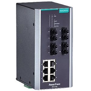 Moxa PT-510-4M-ST-48 Managed Switch