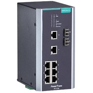 Moxa PT-510-SS-LC-24 Managed Switch