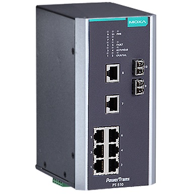 Moxa PT-510-SS-LC-48 Managed Switch