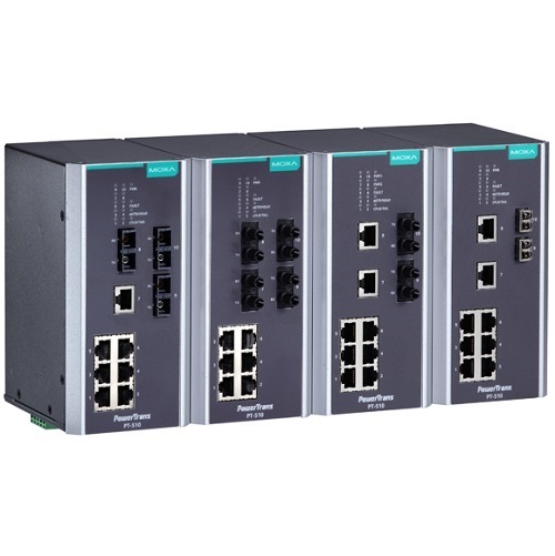 Moxa PT-510-SS-SC-48 Managed Switch
