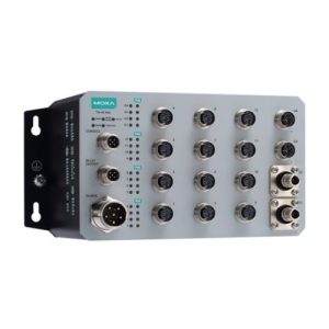 Moxa TN-4516A-12PoE-2GPoE-2GODC-WV-CT-T EN 50155 Switch