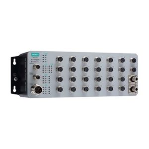 Moxa TN-4528A-16PoE-2GPoE-2GODC-WV-CT-T EN 50155 Switch