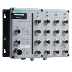 Moxa TN-5518A-2GTX-WV-T Managed Ethernet Switch