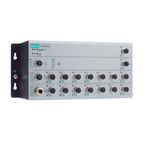Moxa TN-G4516-8GPoE-4XGPoE-WV-CT-T EN 50155 Switch