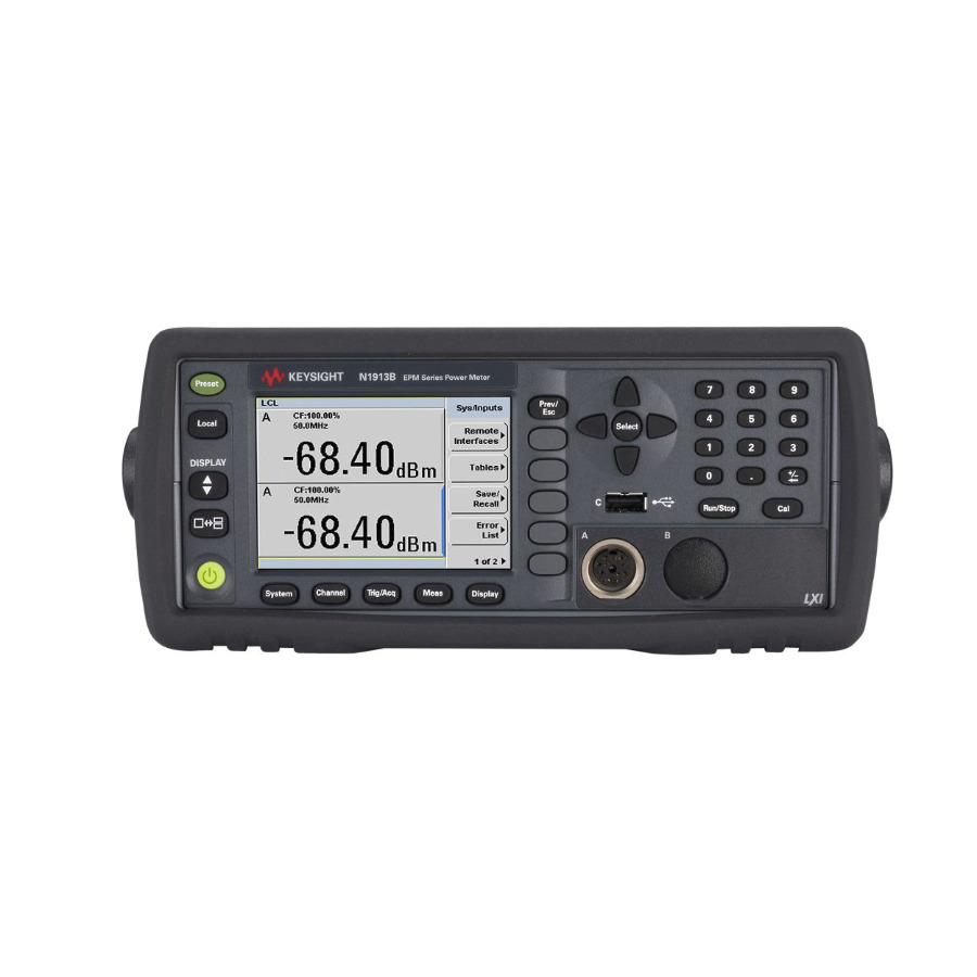 Keysight N1913B Power Meter: Precision Power Measurement for Advanced Applications